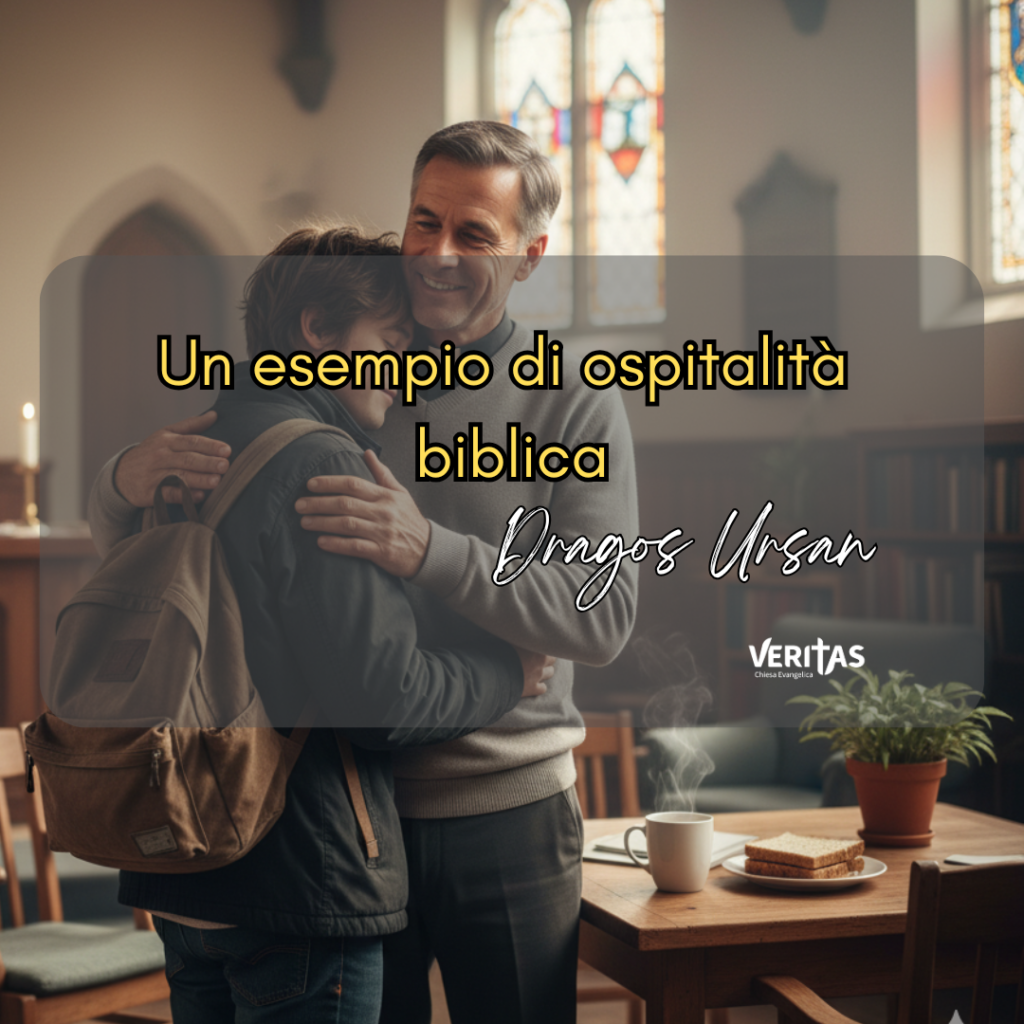 Un esempio di ospitalità biblica