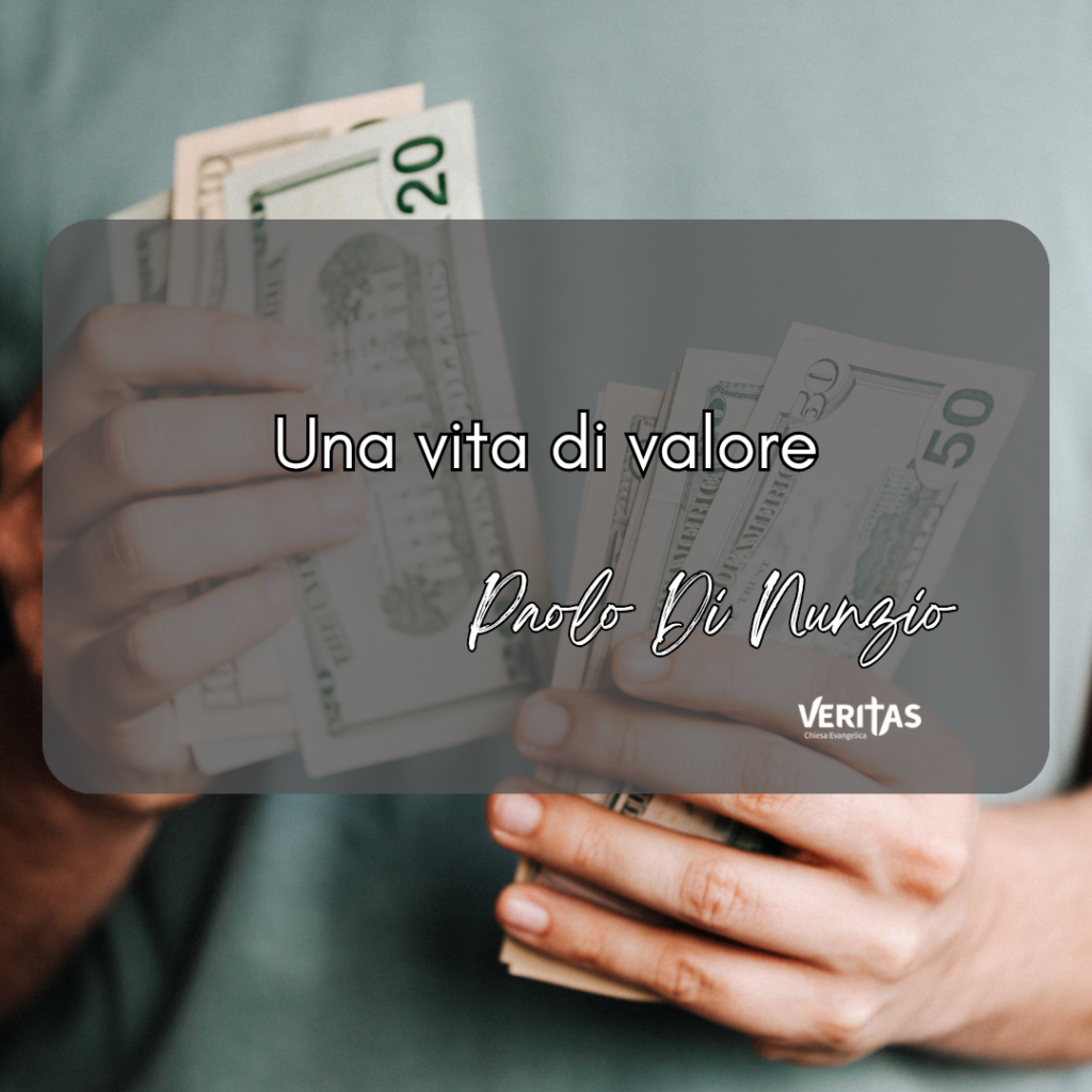 Una vita di valore